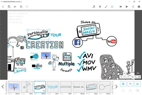 Sparkol™ and VideoScribe .